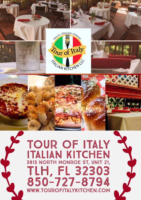 Tour of Italy Kitchen