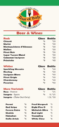 Beer And Wine